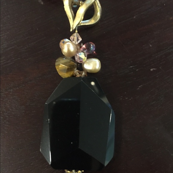 Necklace Genuine Stone Necklace - Picture 6 of 7